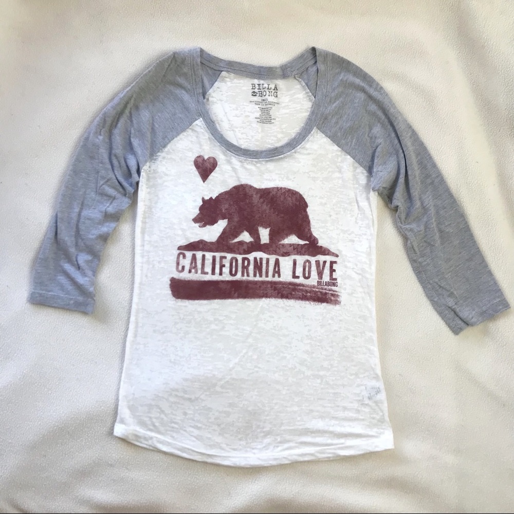Billabong Baseball Tee
